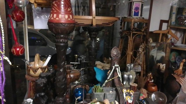 Liquidación total tienda antiguedades