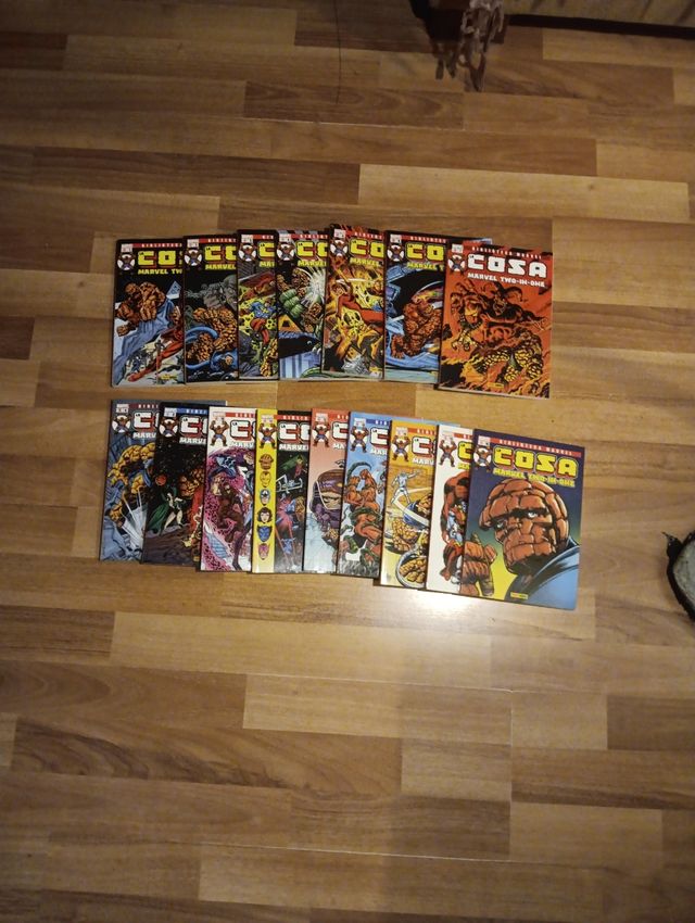 Colección La Cosa completa