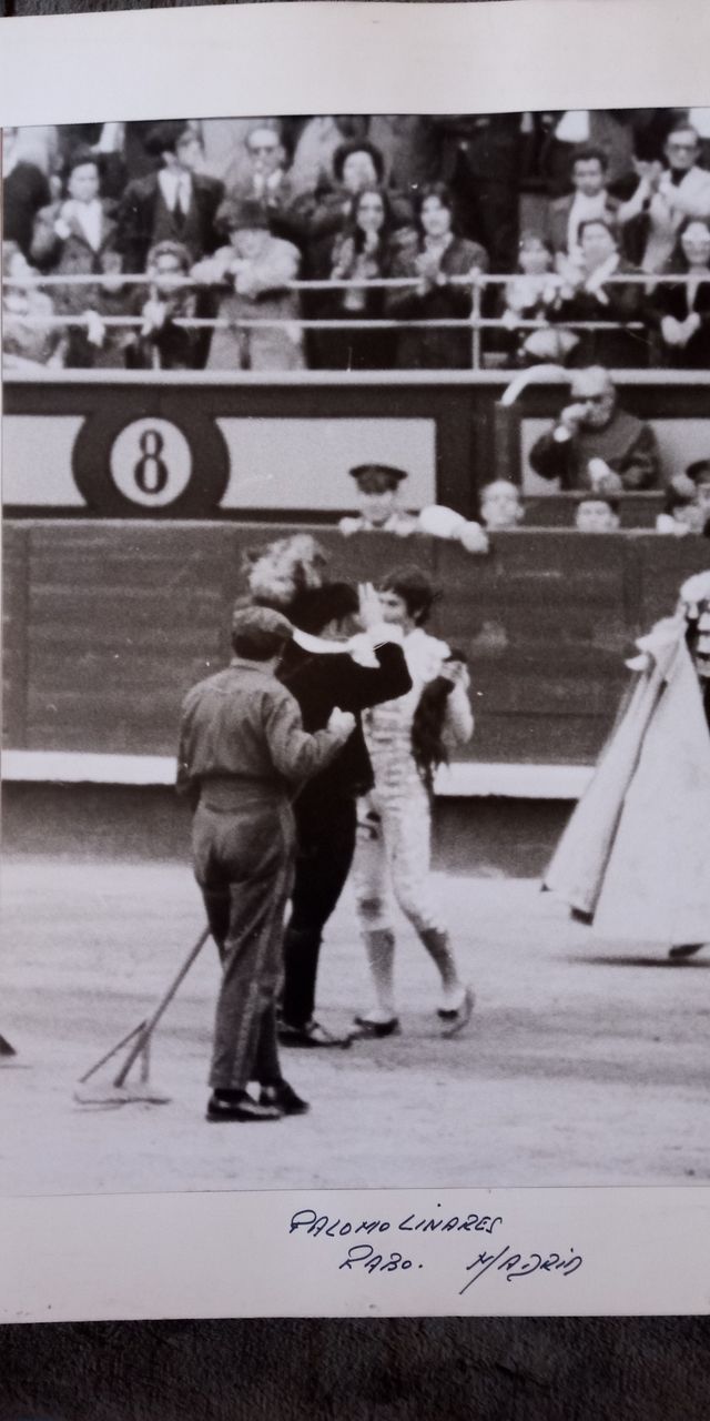 FOTOGRAFIA DEL TORERO PALOMO LINARES