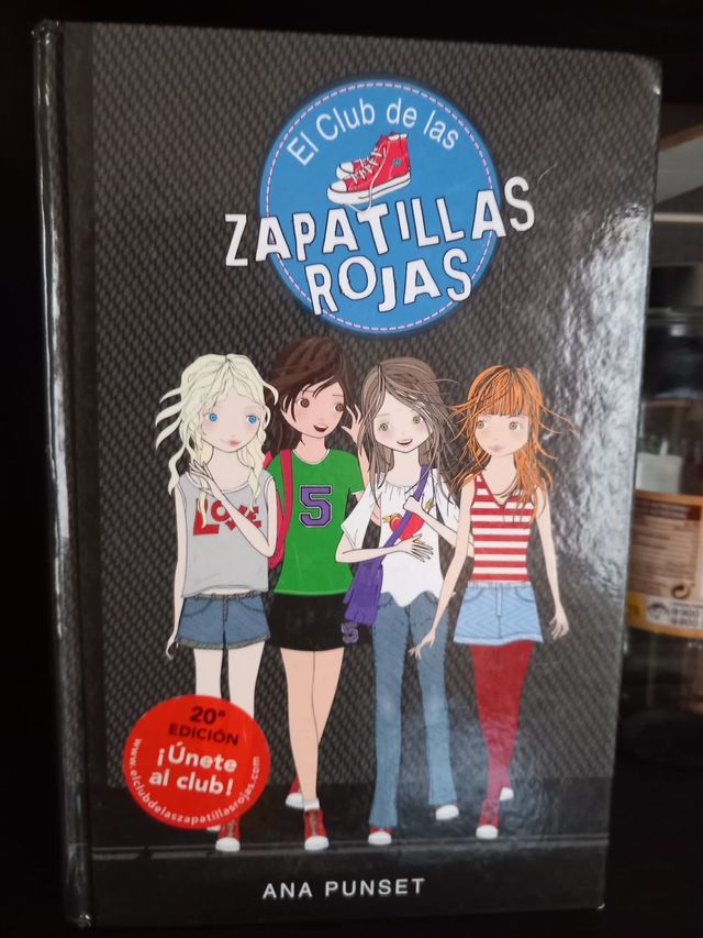 libros Club Zapatillas Rojas