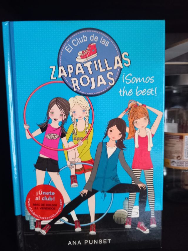 libros Club Zapatillas Rojas