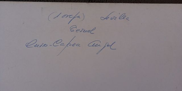 FOTOGRAFIA ANGEL TERUEL