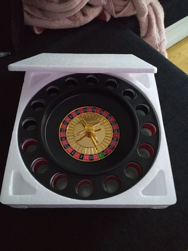 Ruleta chupitos NUEVO