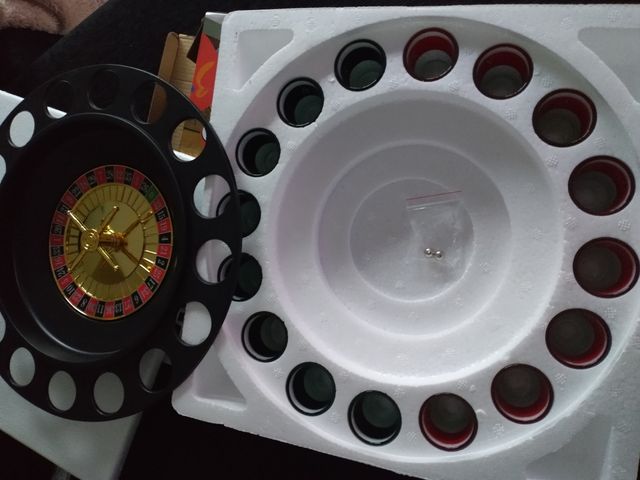 Ruleta chupitos NUEVO