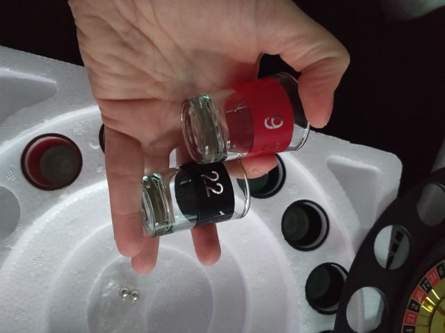 Ruleta chupitos NUEVO