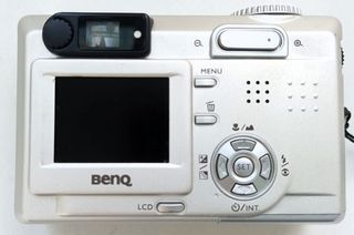 Cámara de fotos con visor óptico y funda