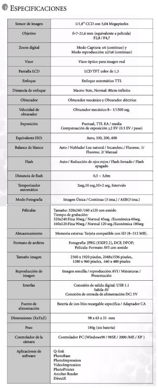 Cámara de fotos con visor óptico y funda