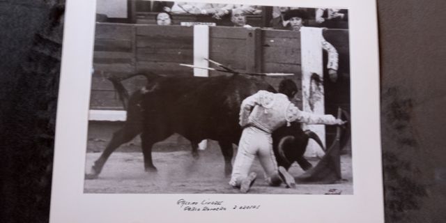 FOTOGRAFIA DEL TORERO PALOMO LINARES