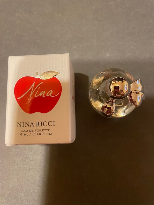 mini talla perfume Nina Ricci