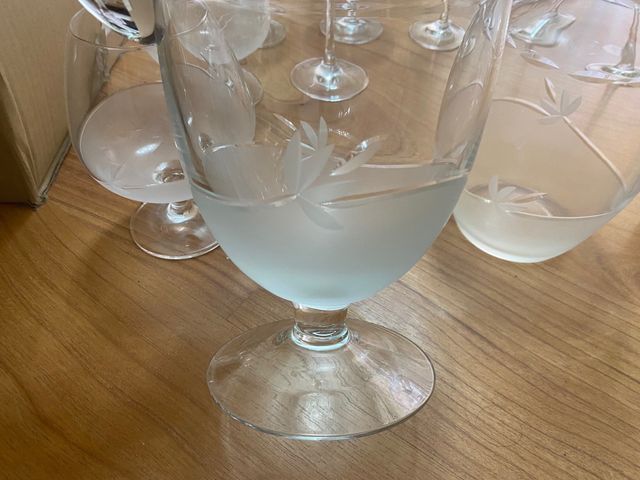 Cristaleria completa