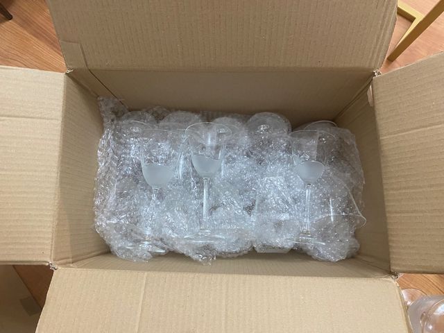 Cristaleria completa