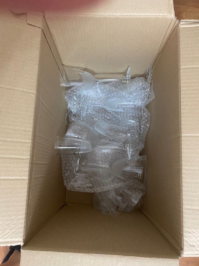 Cristaleria completa