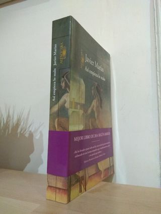 Así empieza lo malo, JAVIER MARÍAS