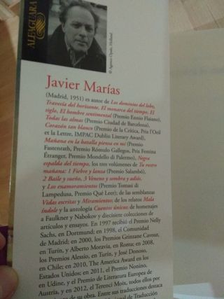 Así empieza lo malo, JAVIER MARÍAS