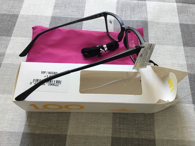 Gafas de lectura 1,00 de Coronation. Mod. Vip.