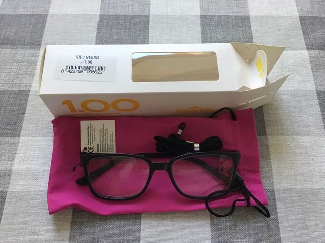 Gafas de lectura 1,00 de Coronation. Mod. Vip.