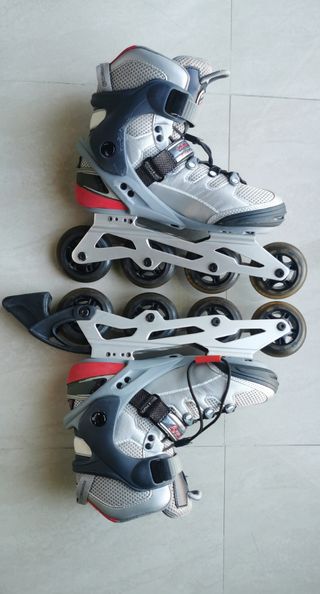 Vendo patines en línea. Talla 39/40