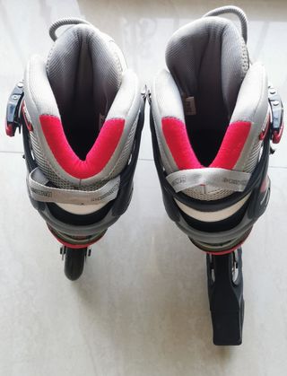 Vendo patines en línea. Talla 39/40