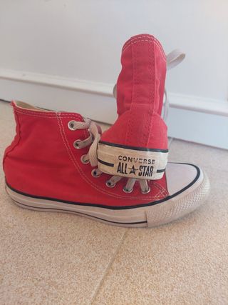 Zapatillas Converse talla 37