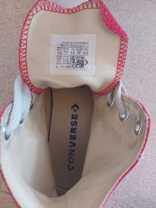 Zapatillas Converse talla 37