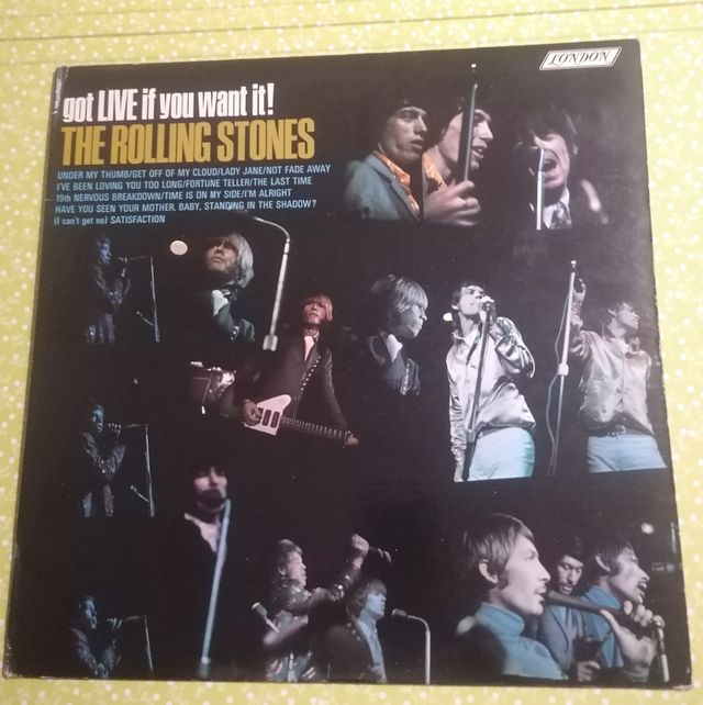 Vinilohe Rolling Stones ‎– Got Live If You Want It