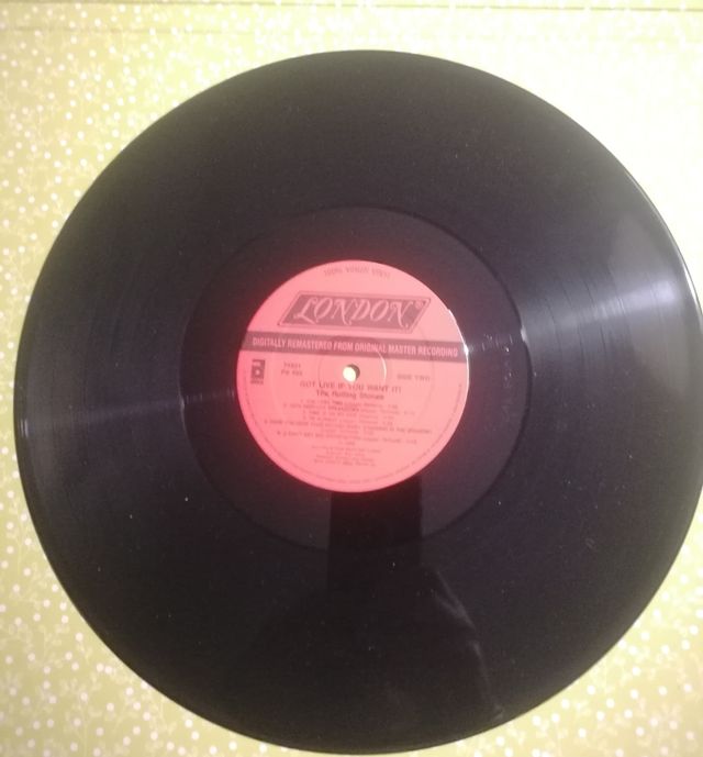 Vinilohe Rolling Stones ‎– Got Live If You Want It