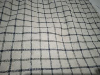 Minifalda cuadros escoceses hecha a mano