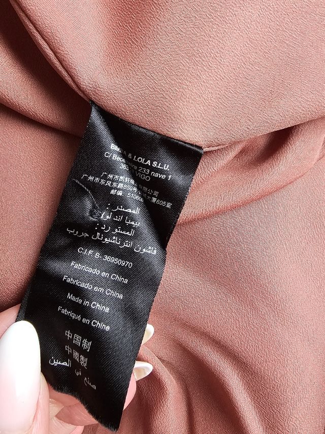 Vestido Bimba y Lola