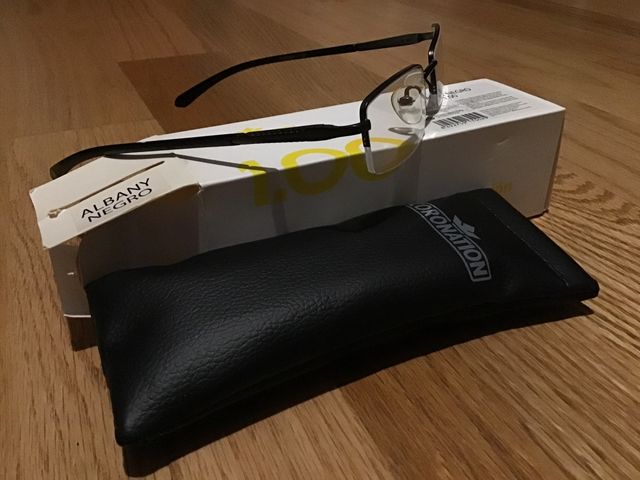 Gafas de lectura de 1,00 Coronation. Mod. Albany.