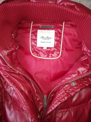 Plumífero Pepe Jeans talla S 💋