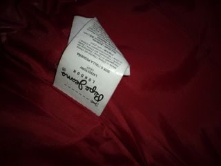 Plumífero Pepe Jeans talla S 💋