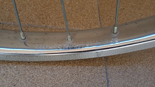 Llanta (delantera) de bicicleta