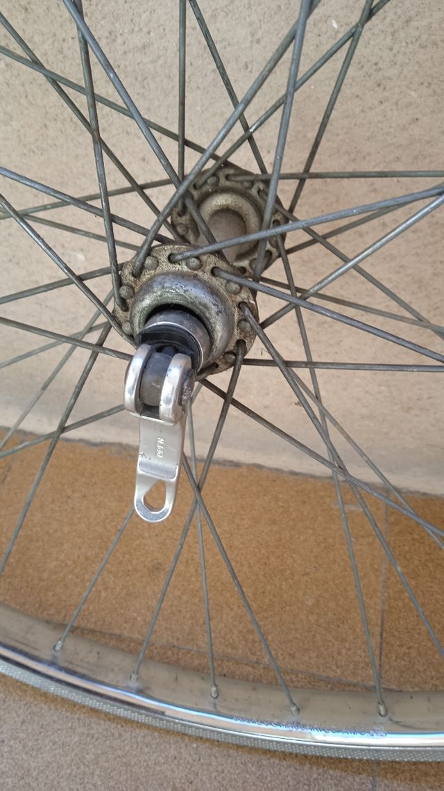 Llanta (delantera) de bicicleta