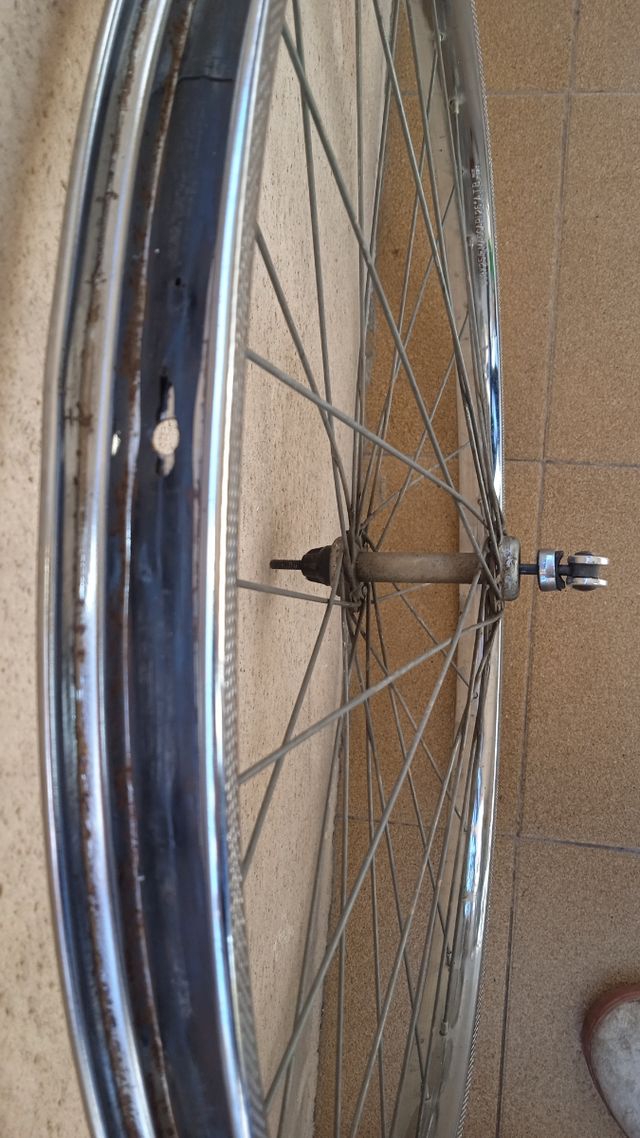 Llanta (delantera) de bicicleta