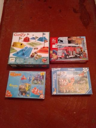 Lote juegos infantiles