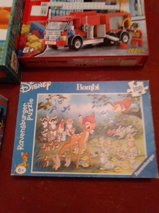 Lote juegos infantiles