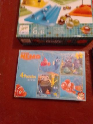 Lote juegos infantiles