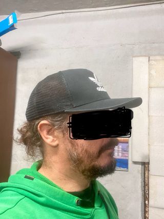 Gorra visera plana Adidas originals