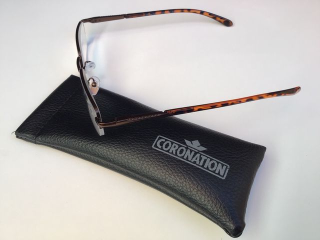 Gafas de lectura de 1,00 Coronation. Mod. Albany.