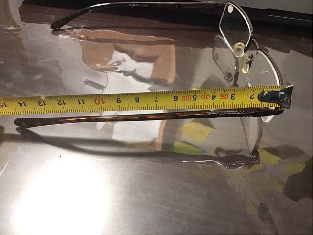 Gafas de lectura de 1,00 Coronation. Mod. Albany.