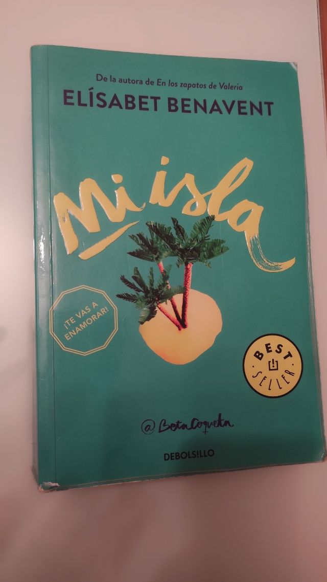 Novela Elisabeth Benavent