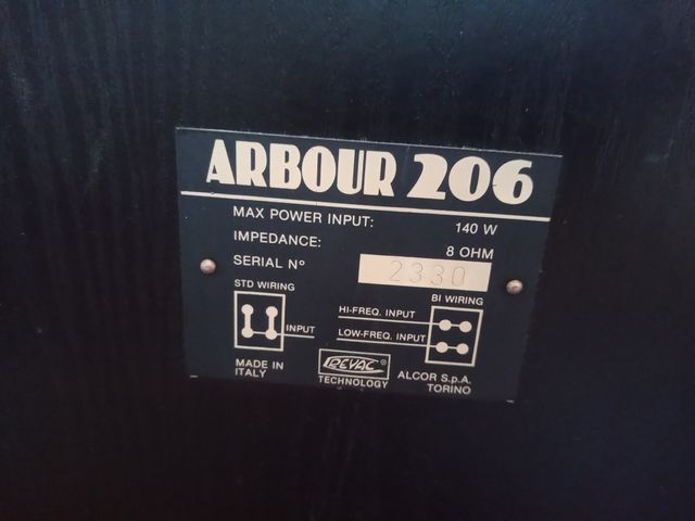 Diffusori HI-FI ARBOUR