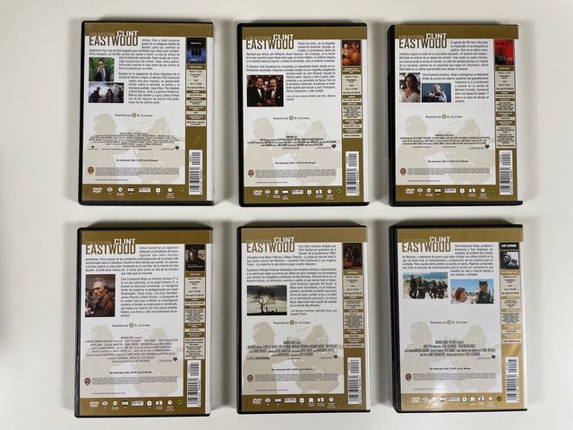 Colección DVDs #1 Clint Eastwood