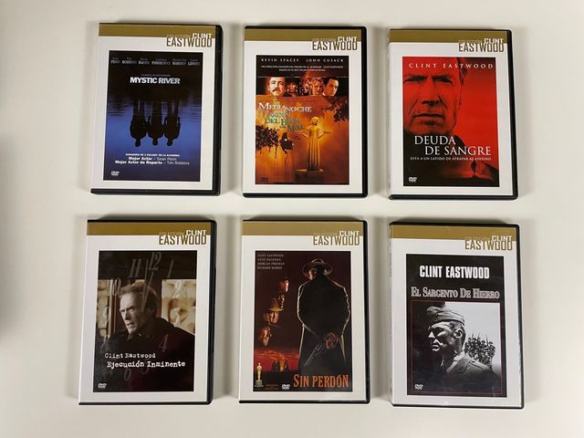 Colección DVDs #1 Clint Eastwood
