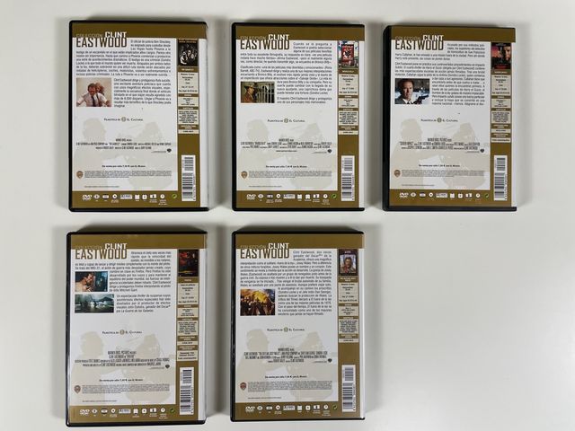Colección DVDs #1 Clint Eastwood