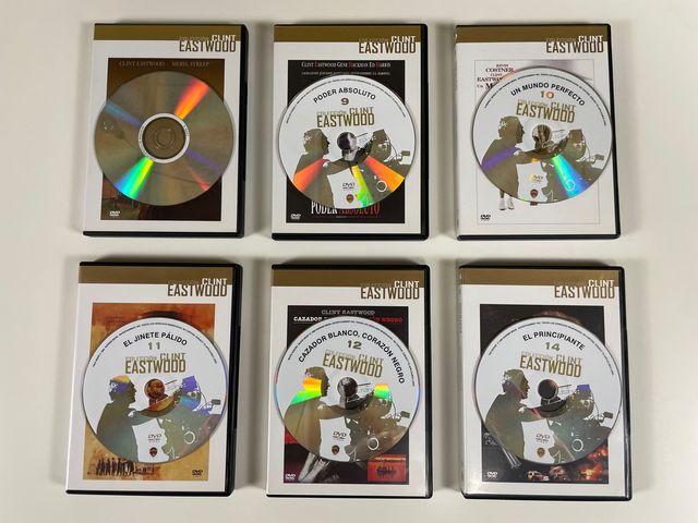 Colección DVDs #1 Clint Eastwood