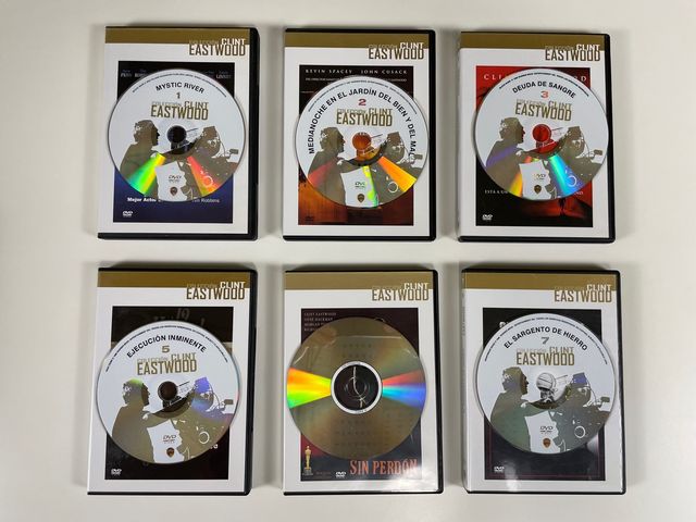 Colección DVDs #1 Clint Eastwood