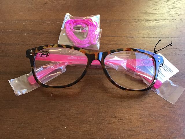 Gafas de lectura de 1,00 Coronation. Mod. Borneo.