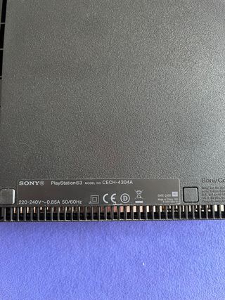 Playstation 3 superslim