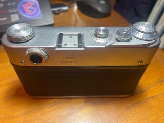 camara de fotos rusa Fed3